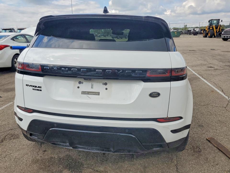 2020 Land Rover Range Rover Evoque მანქანა იყიდება აუქციონზე, vin: SALZT2GX7LH043679, აუქციონის ნომერი: 66392416