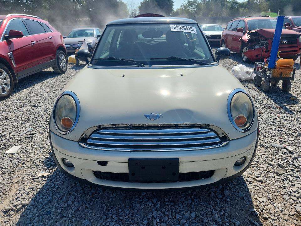 Auction sale of the 2008 Mini Cooper, vin: WMWMF33598TT60500, lot number: 69039416