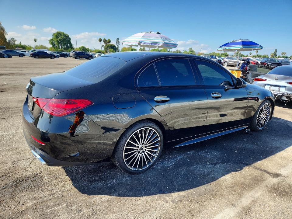 2025 Mercedes-benz C მანქანა იყიდება აუქციონზე, vin: W1KAF4GB3SR299828, აუქციონის ნომერი: 68260976