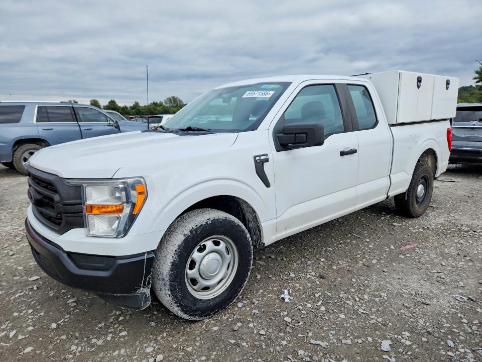 Aukcja sprzedaży 2021 Ford F150, vin: 1FTEX1C88MKE94367, numer aukcji: 69571586