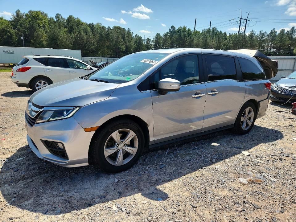 2019 Honda Odyssey მანქანა იყიდება აუქციონზე, vin: 5FNRL6H7XKB121142, აუქციონის ნომერი: 68351056