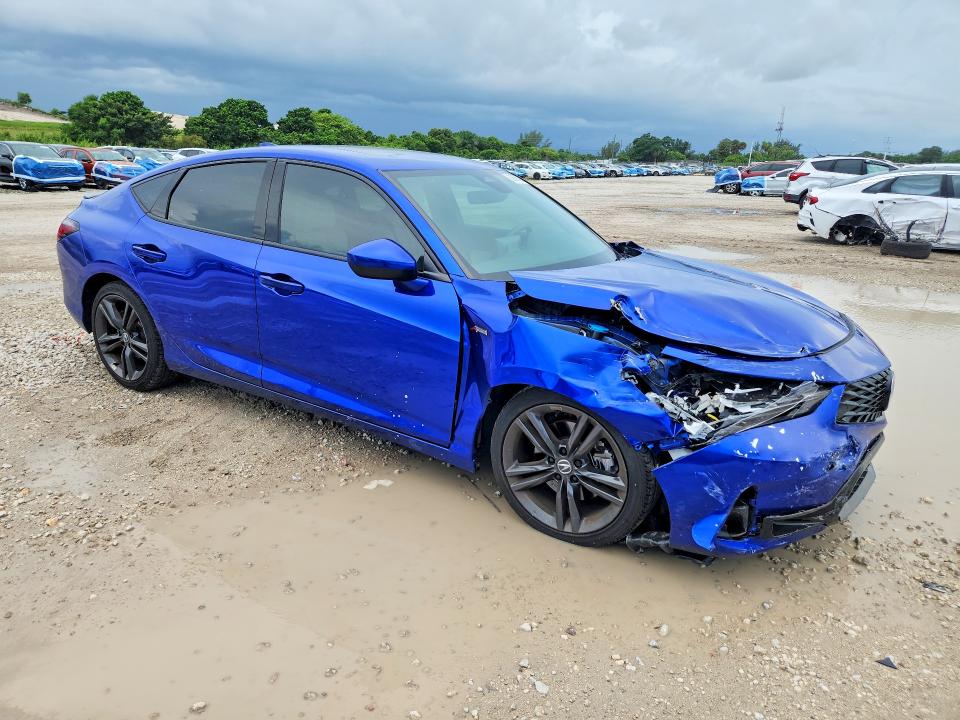 Продаж на аукціоні авто 2025 Acura Integra, vin: 19UDE4H32SA010567, номер лоту: 68356076