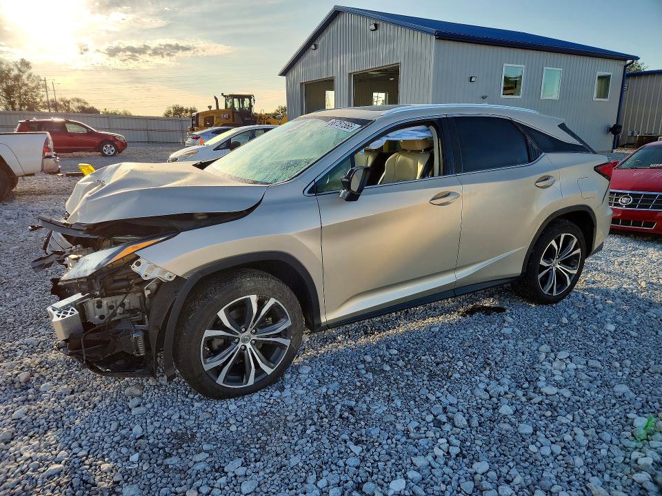 Auction sale of the 2016 Lexus Rx 350, vin: 2T2BZMCA2GC044295, lot number: 68751566
