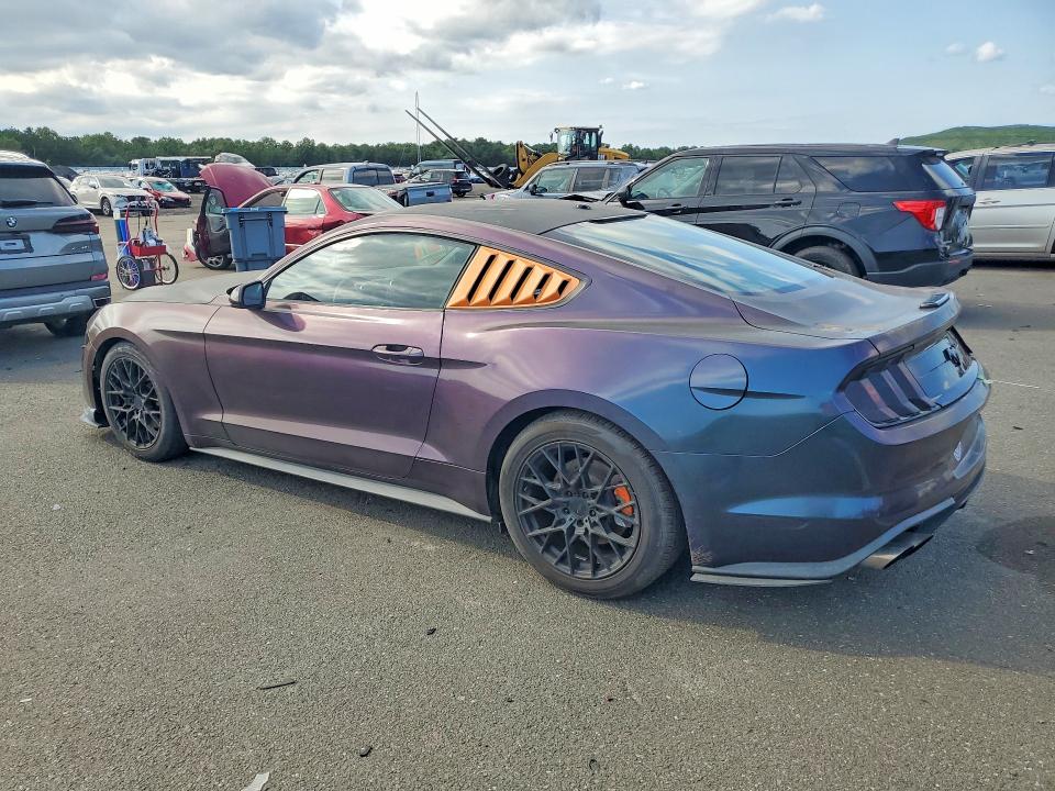 2019 Ford Mustang მანქანა იყიდება აუქციონზე, vin: 1FA6P8TH2K5156820, აუქციონის ნომერი: 67358516
