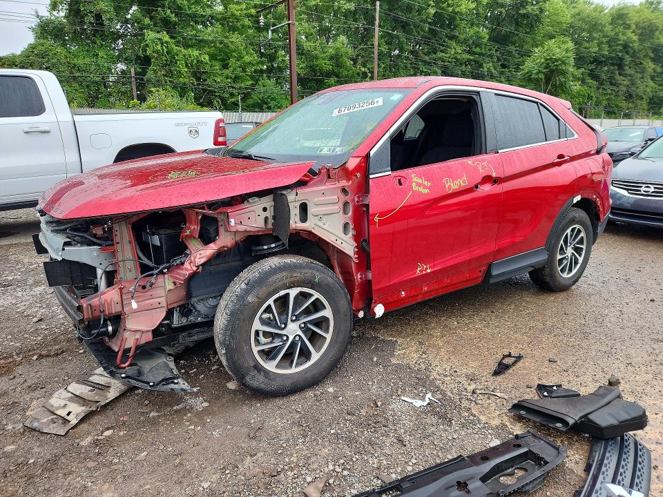 2025 Mitsubishi Eclipse Cross მანქანა იყიდება აუქციონზე, vin: JA4ATUAA6SZ007862, აუქციონის ნომერი: 67093256
