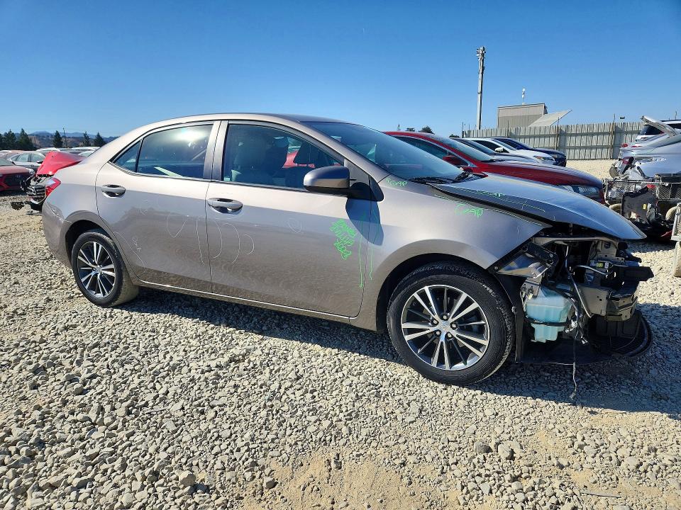 Aukcja sprzedaży 2016 Toyota Corolla, vin: 2T1BURHE1GC643507, numer aukcji: 70131656
