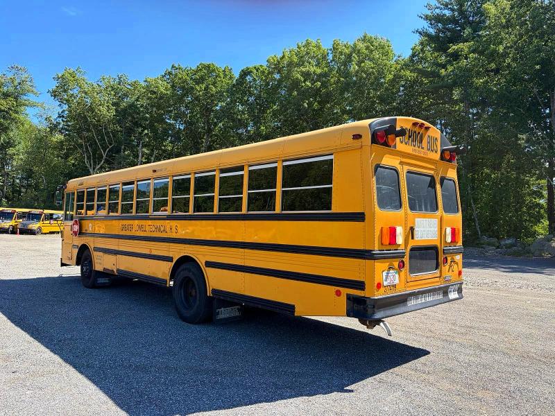 68627486 :رقم المزاد ، 1T88P9E14F1278356 vin ، 2015 Thomas School Bus مزاد بيع