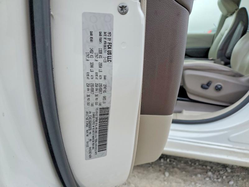 Продаж на аукціоні авто 2019 Chrysler Pacifica, vin: 2C4RC1BG6KR626756, номер лоту: 69577356