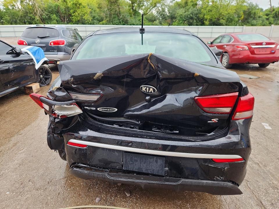 2021 Kia Rio მანქანა იყიდება აუქციონზე, vin: 3KPA24AD1ME375870, აუქციონის ნომერი: 67939326