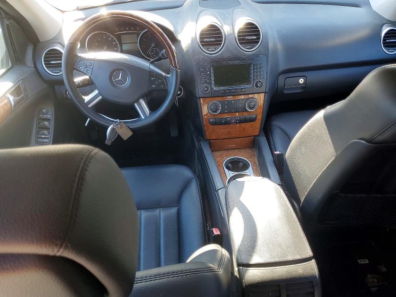 2008 Mercedes-benz Ml მანქანა იყიდება აუქციონზე, vin: 4JGBB86E78A319997, აუქციონის ნომერი: 68110676