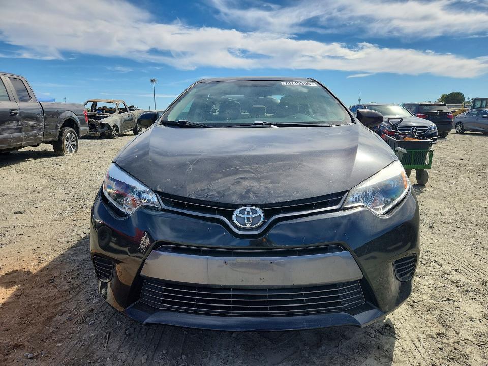 Продаж на аукціоні авто 2015 Toyota Corolla, vin: 2T1BURHE6FC253386, номер лоту: 70745206