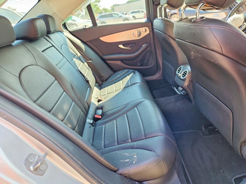 67528726 :رقم المزاد ، W1KWF8EB0MR611767 vin ، 2021 Mercedes-benz C مزاد بيع