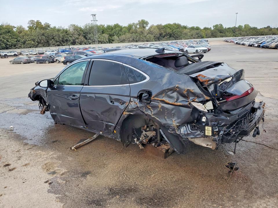 Продажа на аукционе авто 2021 Hyundai Sonata, vin: 5NPEK4JC2MH112131, номер лота: 70700996