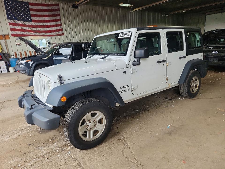 Aukcja sprzedaży 2015 Jeep Wrangler Unlimited, vin: 1C4BJWKG7FL643102, numer aukcji: 69353236