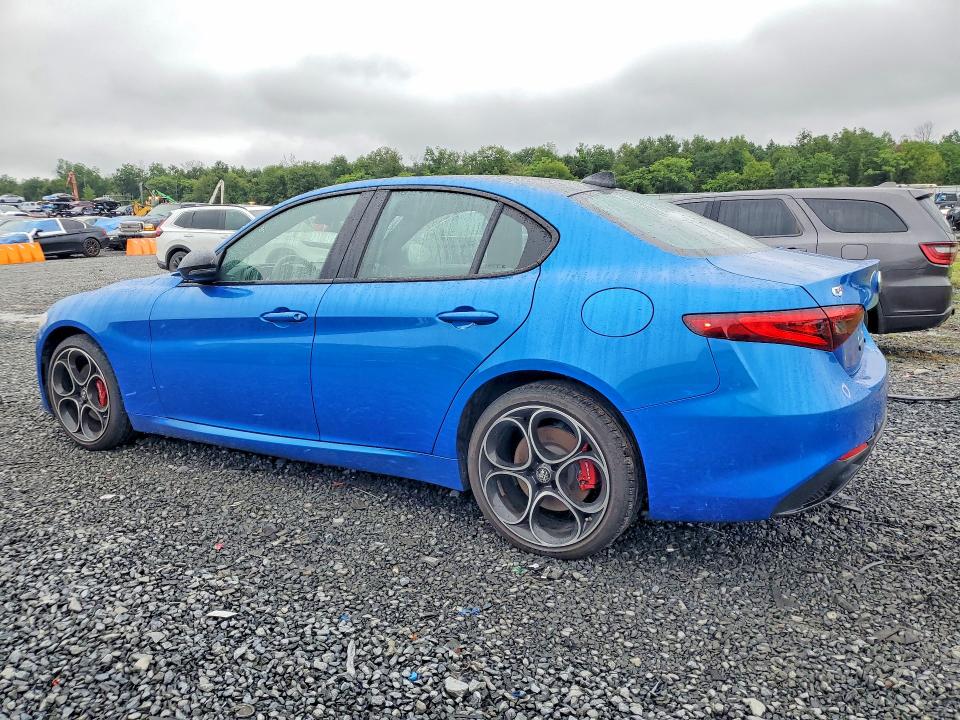 2022 Alfa Romeo Giulia მანქანა იყიდება აუქციონზე, vin: ZARFANBNXN7665554, აუქციონის ნომერი: 66612886