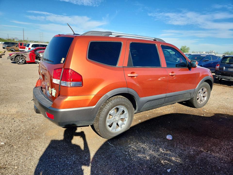Продажа на аукционе авто 2009 Kia Borrego, vin: KNDJJ741085008630, номер лота: 69543336