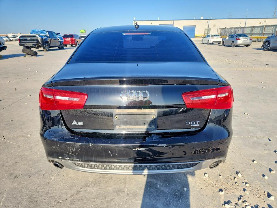 2015 Audi A6 მანქანა იყიდება აუქციონზე, vin: WAUFGAFCXFN004191, აუქციონის ნომერი: 67301456