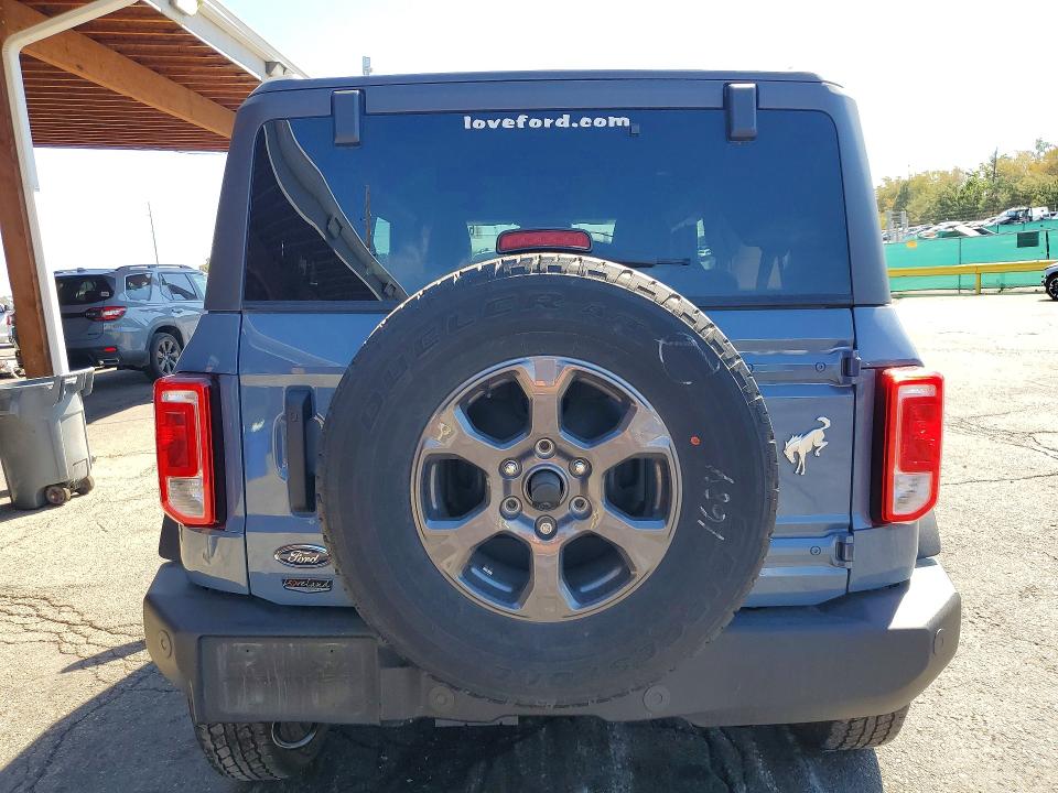 Продаж на аукціоні авто 2024 Ford Bronco, vin: 1FMDE7AH4RLA94343, номер лоту: 67384726
