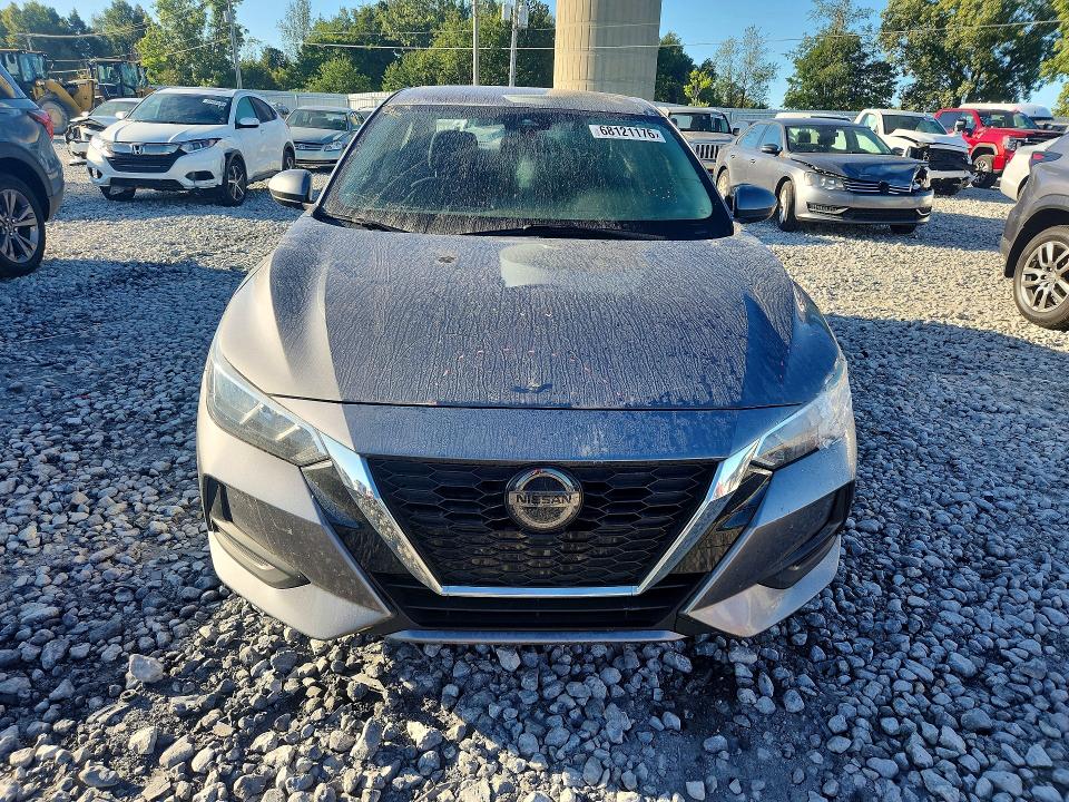 Продаж на аукціоні авто 2020 Nissan Sentra, vin: 3N1AB8BV8LY245812, номер лоту: 68121176