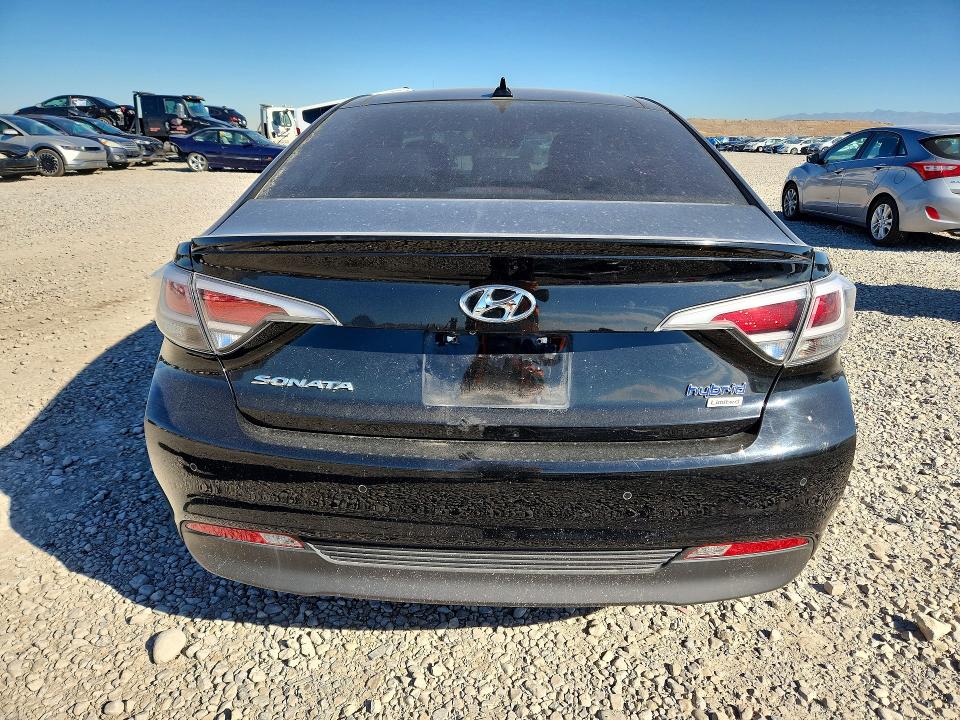 70018106 :رقم المزاد ، KMHE34L11GA033338 vin ، 2016 Hyundai Sonata Hybrid مزاد بيع