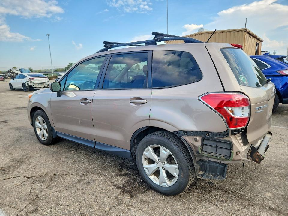 Продажа на аукционе авто 2015 Subaru Forester, vin: JF2SJADC7FH593948, номер лота: 67597236