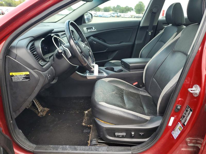 Продажа на аукционе авто 2013 Kia Optima, vin: 5XXGR4A69DG138607, номер лота: 69847966
