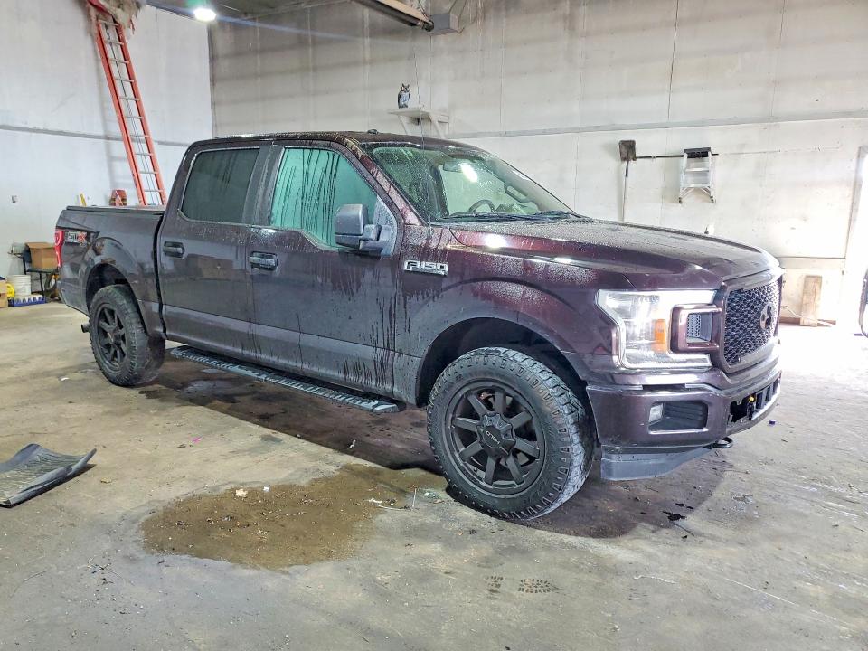 2018 Ford F150 მანქანა იყიდება აუქციონზე, vin: 1FTEW1EP6JKC34178, აუქციონის ნომერი: 68050766