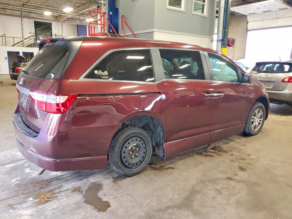 2012 Honda Odyssey მანქანა იყიდება აუქციონზე, vin: 5FNRL5H60CB136591, აუქციონის ნომერი: 70859576
