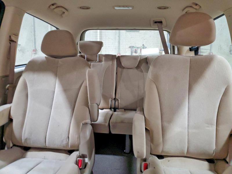 69298776 :رقم المزاد ، KNDMG4C79B6365192 vin ، 2011 Kia Sedona مزاد بيع