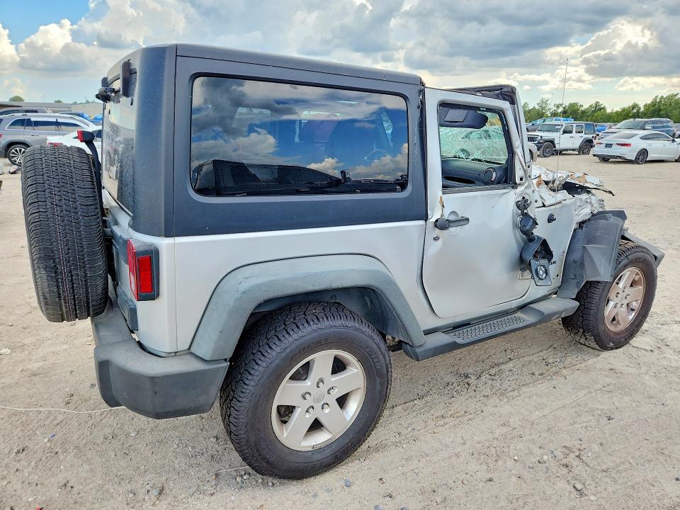 2012 Jeep Wrangler მანქანა იყიდება აუქციონზე, vin: 1C4GJWAG6CL206954, აუქციონის ნომერი: 68944576