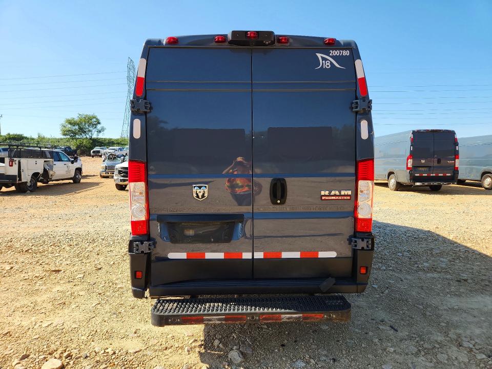 67937386 :رقم المزاد ، 3C6FRVJG5ME503763 vin ، 2021 Ram Promaster 3500 مزاد بيع
