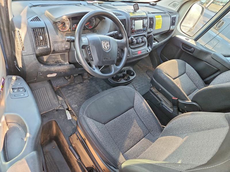 64735306 :رقم المزاد ، 3C6URVJG1LE128721 vin ، 2020 Ram Promaster 3500 مزاد بيع