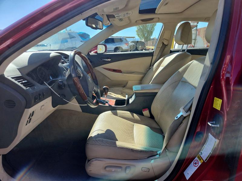 Aukcja sprzedaży 2011 Lexus Es, vin: JTHBK1EG0B2439509, numer aukcji: 68057476
