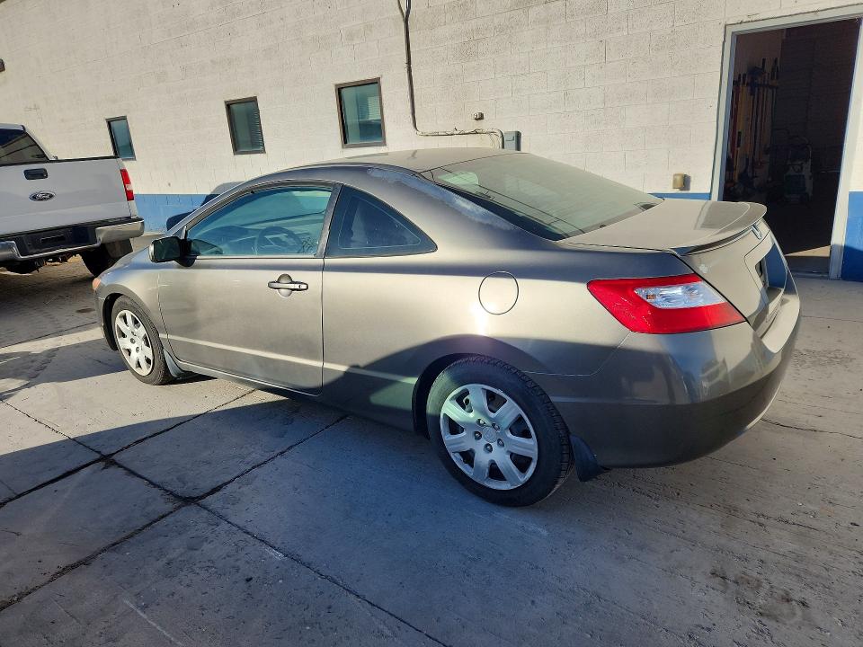 67915826 :رقم المزاد ، 2HGFG12607H516640 vin ، 2007 Honda Civic مزاد بيع