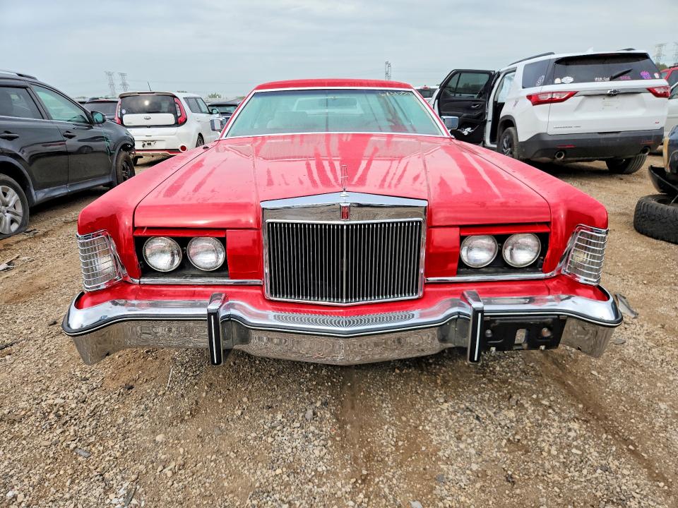 68385306 :رقم المزاد ، 6Y89A835948 vin ، 1976 Lincoln Continental مزاد بيع