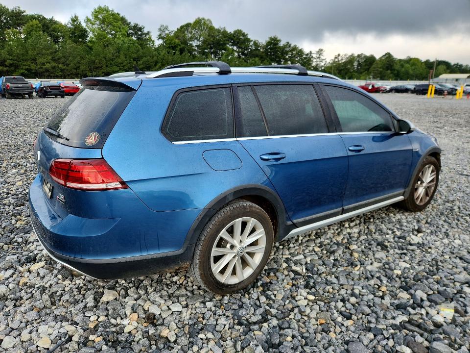 Aukcja sprzedaży 2018 Volkswagen Golf Alltrack, vin: 3VWH17AU9JM762474, numer aukcji: 70030986