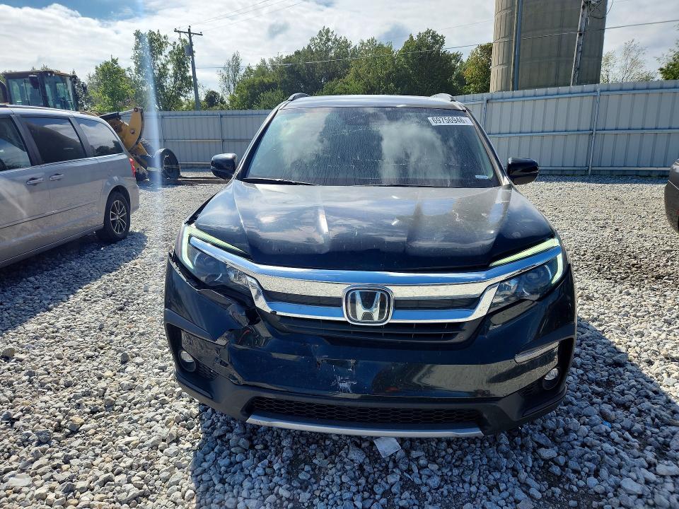 Продажа на аукционе авто 2019 Honda Pilot, vin: 5FNYF6H56KB090425, номер лота: 69756946