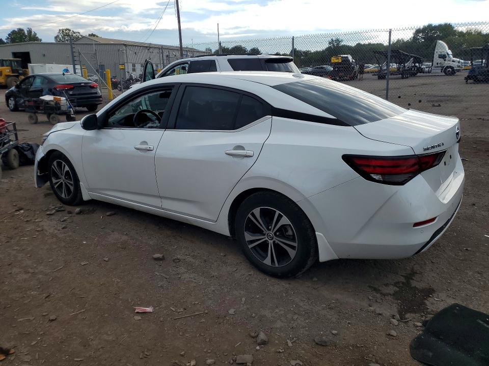69326016 :رقم المزاد ، 3N1AB8CV7LY229485 vin ، 2020 Nissan Sentra مزاد بيع
