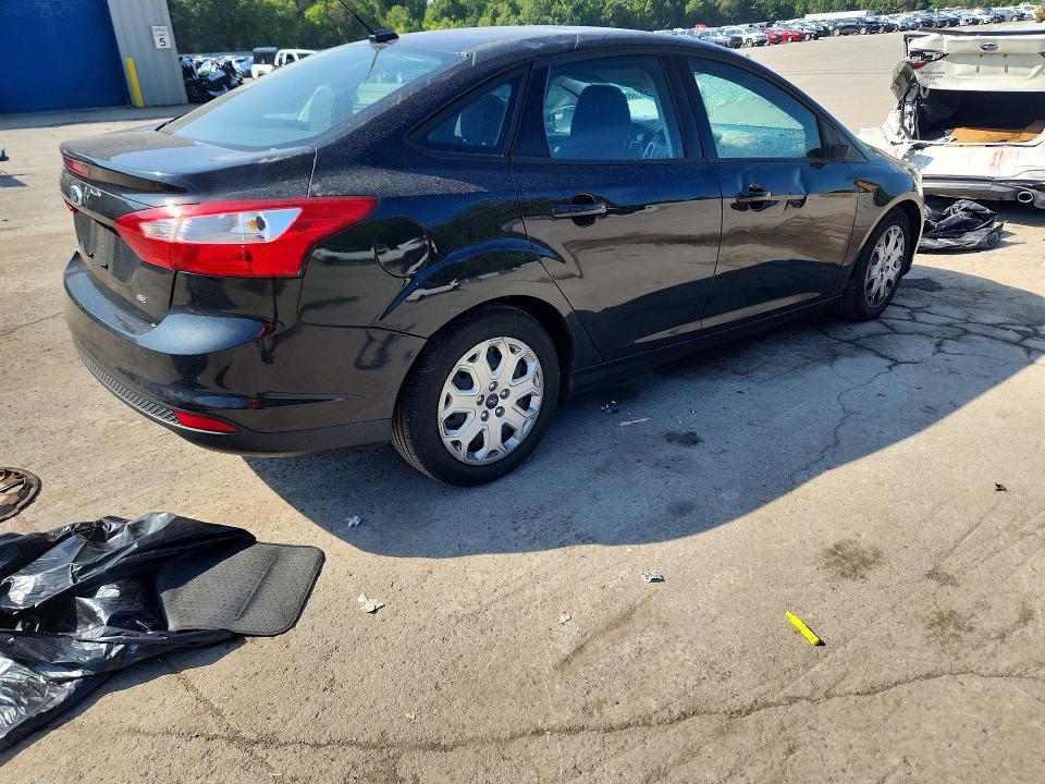 68014166 :رقم المزاد ، 1FAHP3F29CL464311 vin ، 2012 Ford Focus مزاد بيع