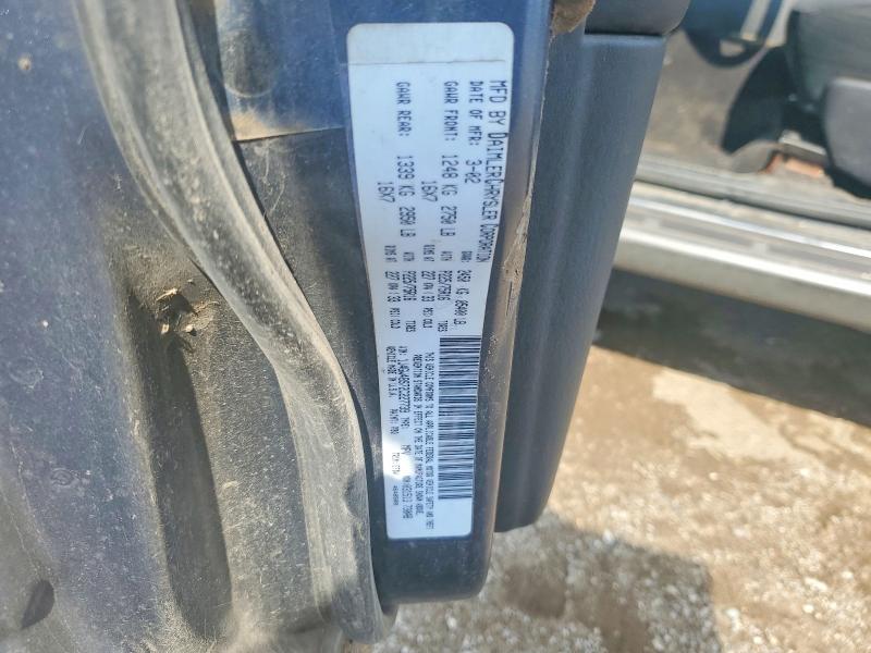 2002 Jeep Grand Cherokee მანქანა იყიდება აუქციონზე, vin: 1J4GW48S72C227739, აუქციონის ნომერი: 67935046
