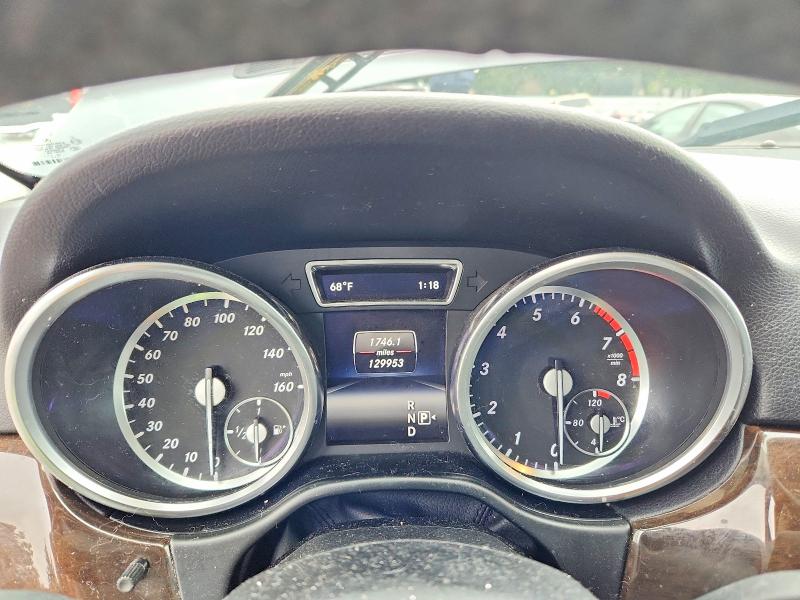 Aukcja sprzedaży 2015 Mercedes-benz Ml, vin: 4JGDA5HB4FA509721, numer aukcji: 70827836