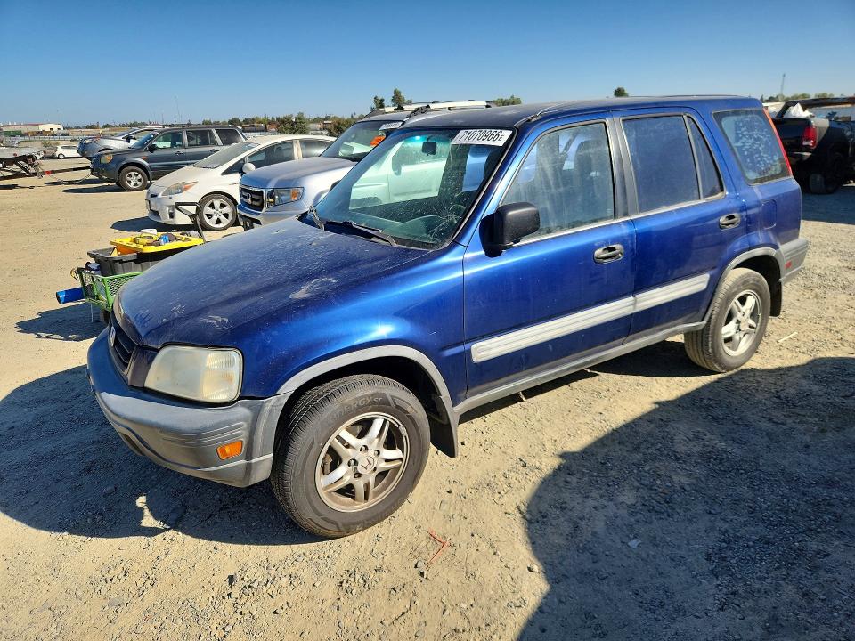 1999 Honda Cr-v მანქანა იყიდება აუქციონზე, vin: JHLRD284XXC013543, აუქციონის ნომერი: 71070966