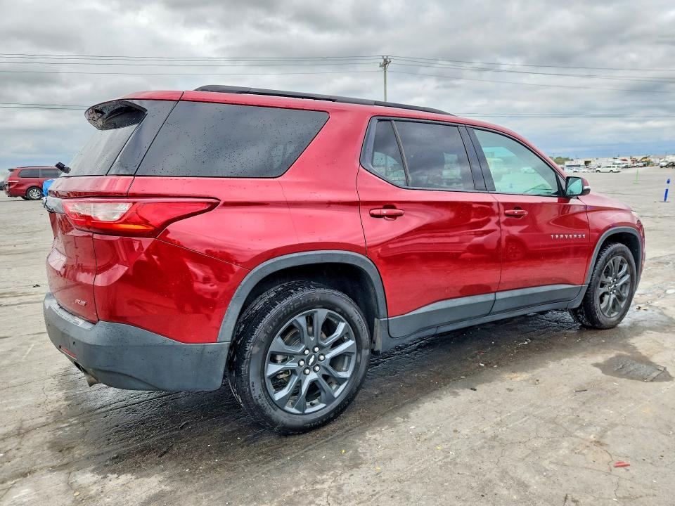 Aukcja sprzedaży 2020 Chevrolet Traverse, vin: 1GNERJKW0LJ212373, numer aukcji: 70341196