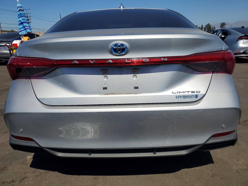 2022 Toyota Avalon მანქანა იყიდება აუქციონზე, vin: 4T1DA1AB7NU013943, აუქციონის ნომერი: 67482786