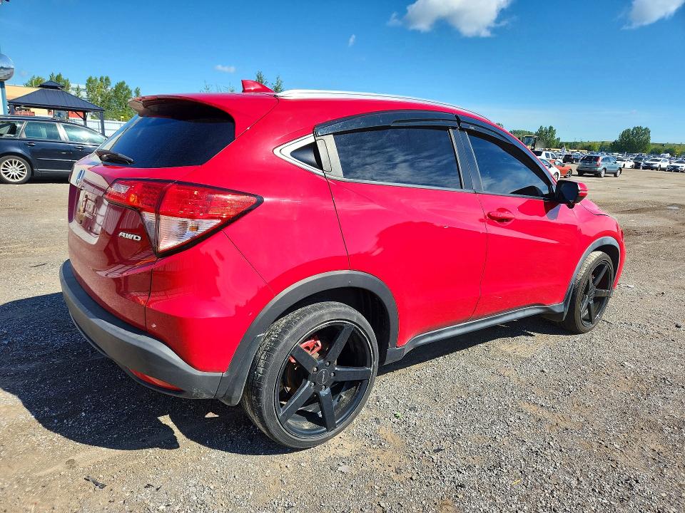 Продаж на аукціоні авто 2016 Honda Hr-v, vin: 3CZRU6H78GM100994, номер лоту: 66905796
