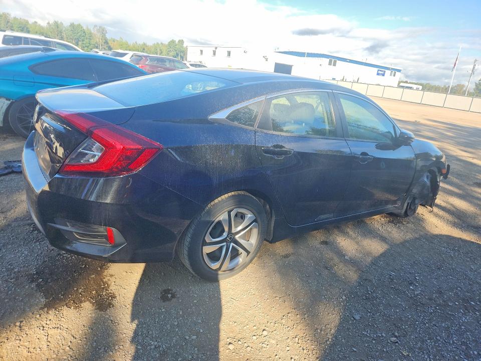 67380196 :رقم المزاد ، 2HGFC2F55HH018843 vin ، 2017 Honda Civic مزاد بيع