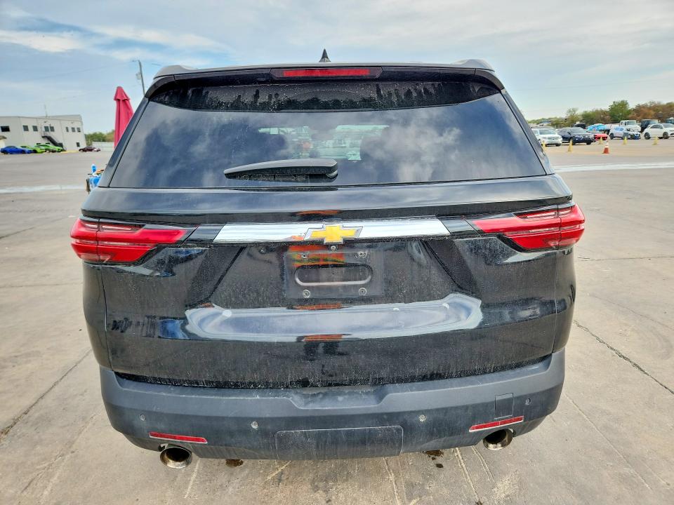 70145636 :رقم المزاد ، 1GNERLKW7NJ191682 vin ، 2022 Chevrolet Traverse مزاد بيع