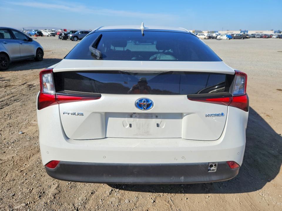 Продаж на аукціоні авто 2019 Toyota Prius, vin: JTDKARFU0K3077134, номер лоту: 66856776