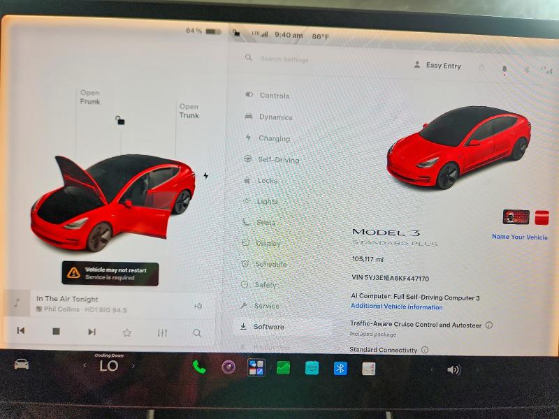 Продаж на аукціоні авто 2019 Tesla 3, vin: 5YJ3E1EA8KF447170, номер лоту: 69292546