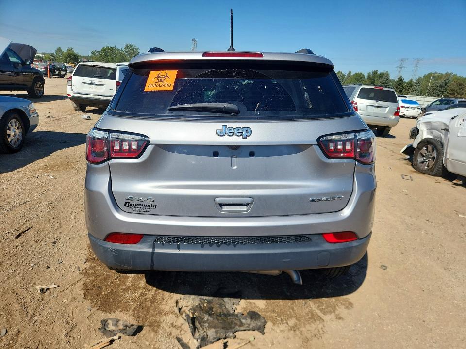 Aukcja sprzedaży 2018 Jeep Compass, vin: 3C4NJDAB8JT178284, numer aukcji: 67982676